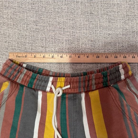 Urban Outfitters Men’s Striped Sweat-shorts Volley Shorts Sz S - Picture 5 of 6